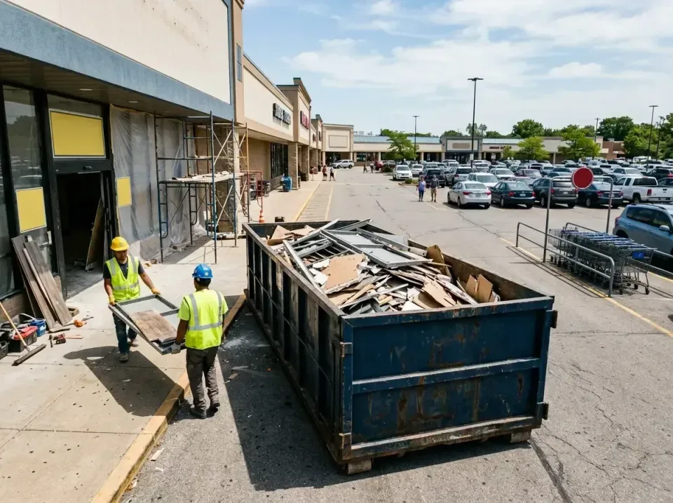retail-store-renovation-debris-003 — frequently asked questions, Roll-off Dumpster Rentals in Parma Heights, OH